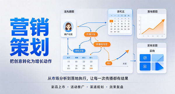建华区营销策划